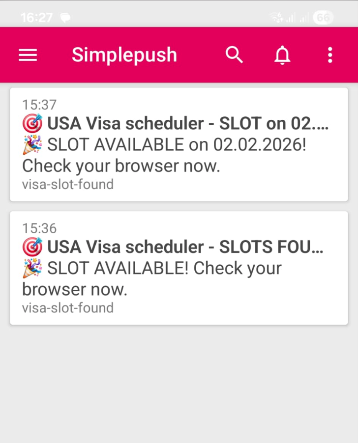 Amerika Vize Yardımcısı - İzleme Ekran Görüntüsü